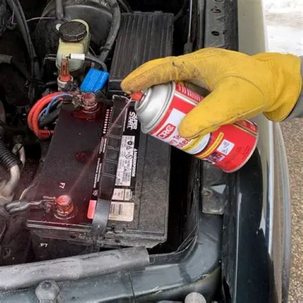 clean car battery corrosion