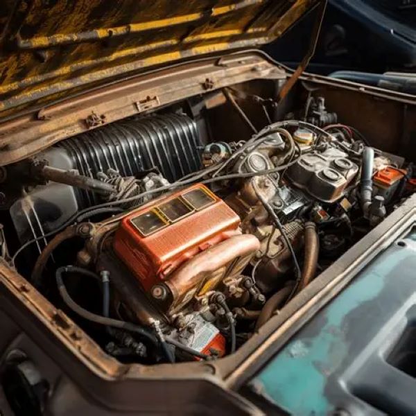 car battery corrosion