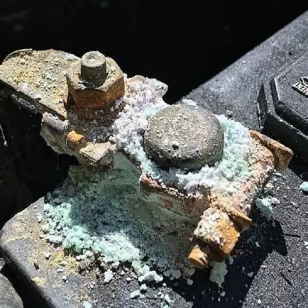 car battery corrosion