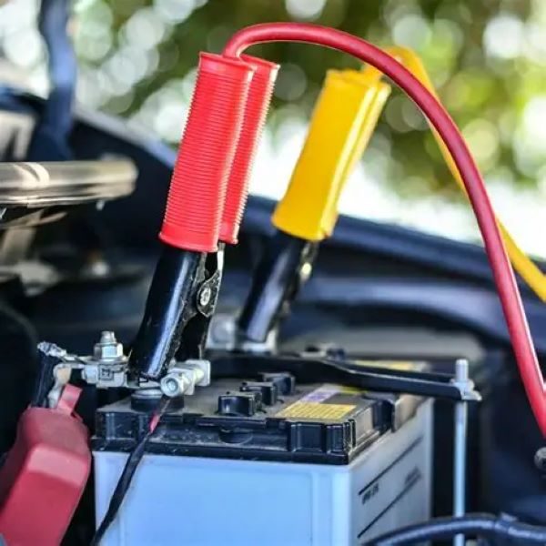 unhook a car battery
