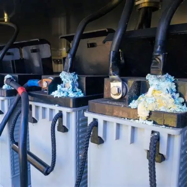 car battery corrosion