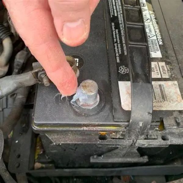 clean car battery corrosion