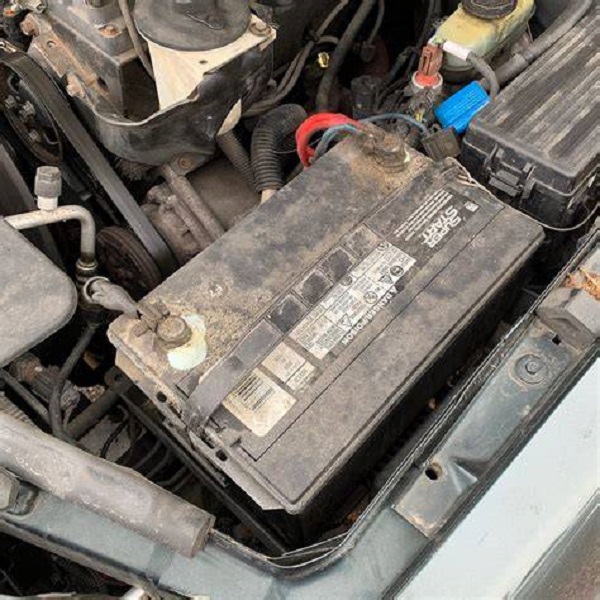 car battery corrosion