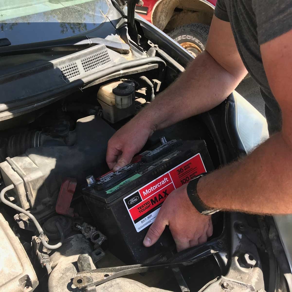 car battery