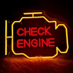 check engine light but car runs fine