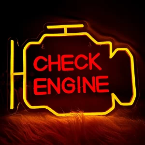 check engine light but car runs fine