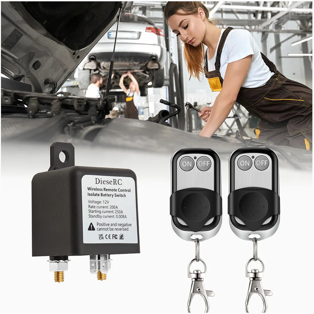 disconnect car battery