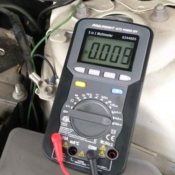 normal battery voltage