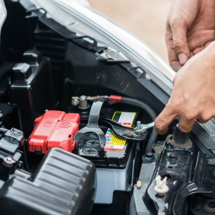 car battery service