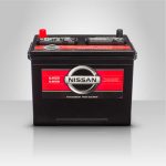 a car battery