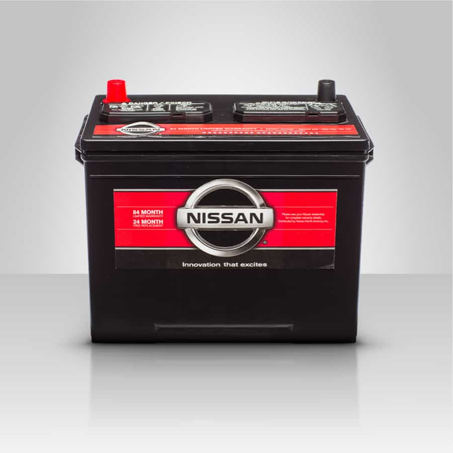 a car battery