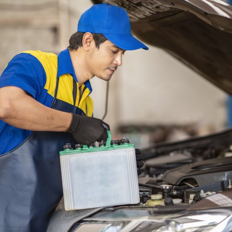 replace car battery
