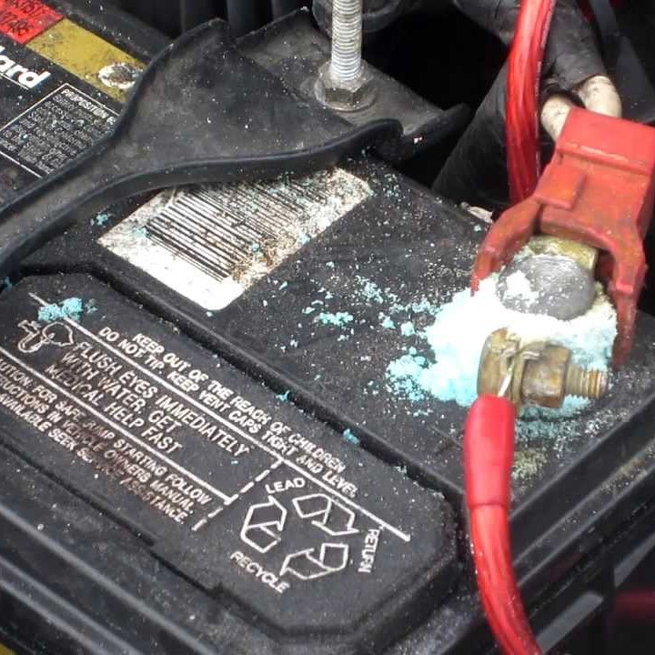 car battery replaced