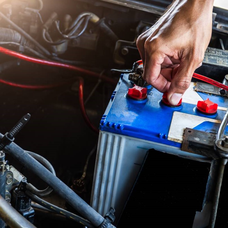 car battery won't hold charge