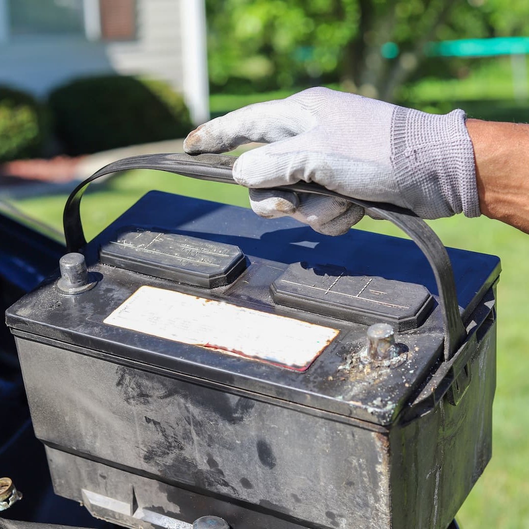 dead car battery