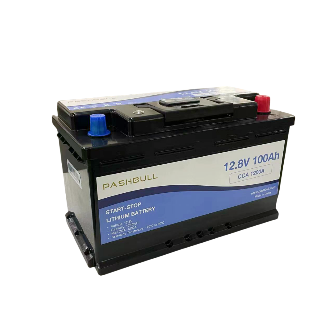 a car battery