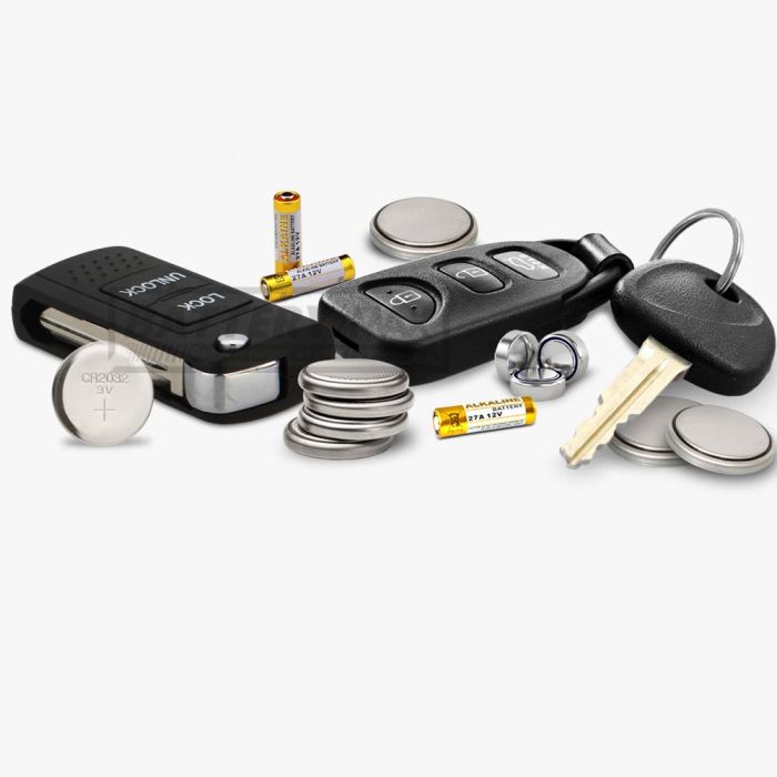 car key fob battery replacement