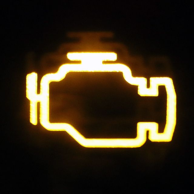 check engine light but car runs fine