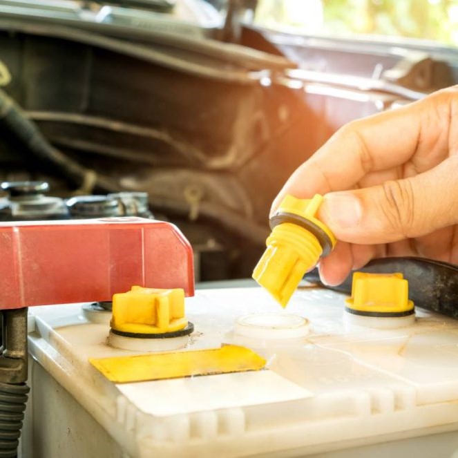 car battery won't hold charge