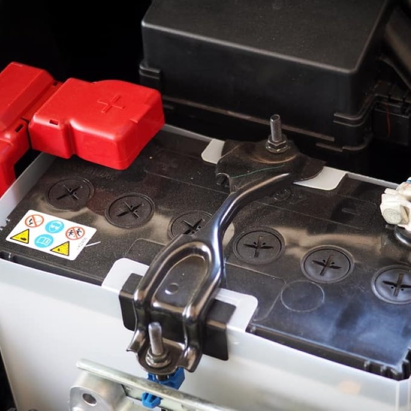 dead car battery