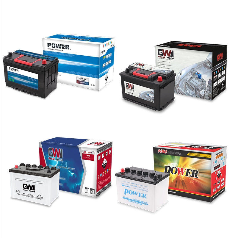 battery types