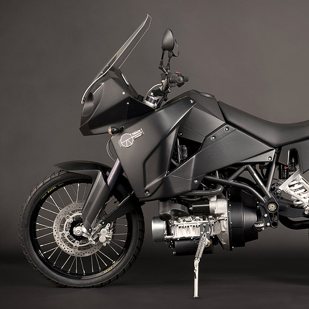 diesel motorcycle engine