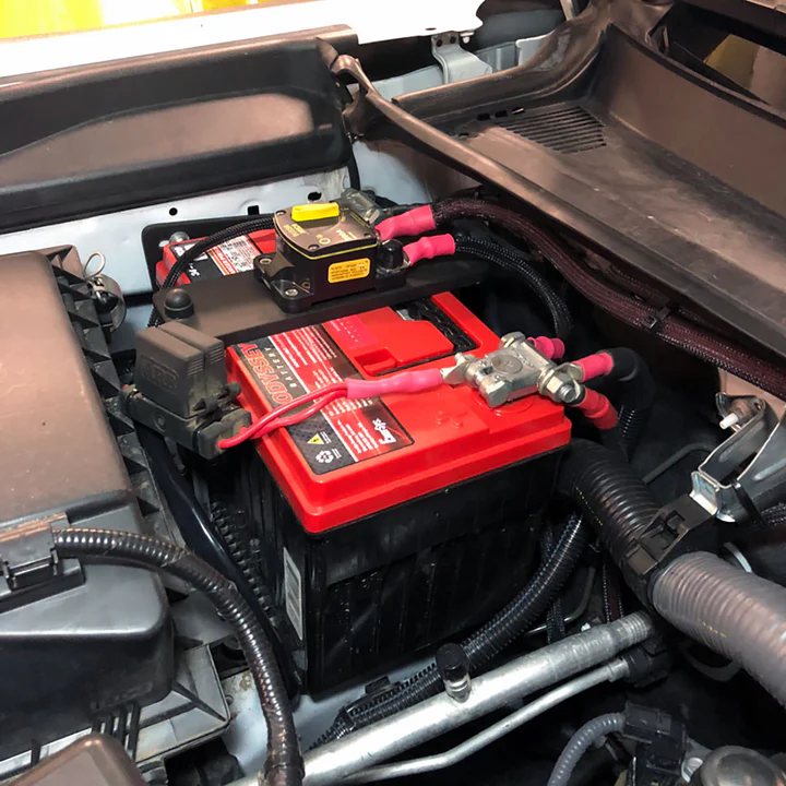 battery light on