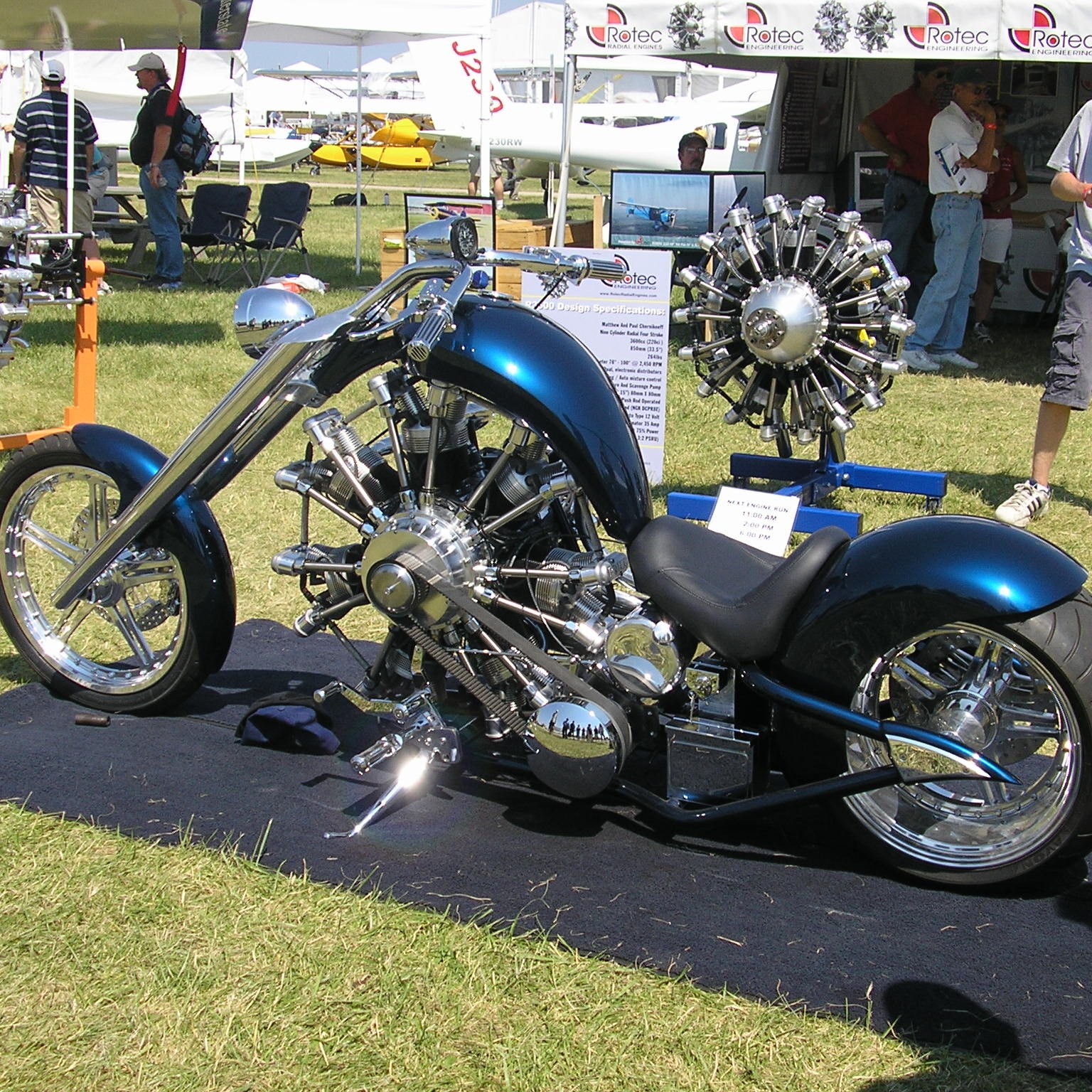 radial engine motorcycle