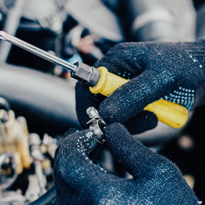fuel system service