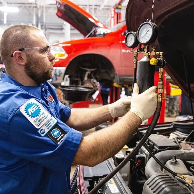 fuel system service