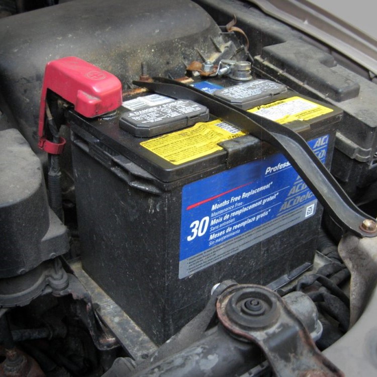 car battery replaced