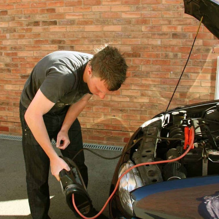 charge a car battery