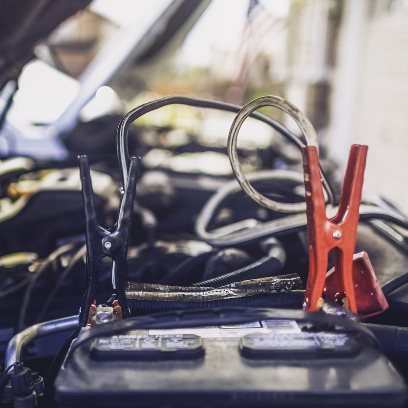 start a car with a dead battery