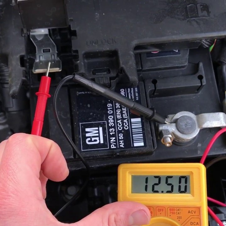 car battery replaced