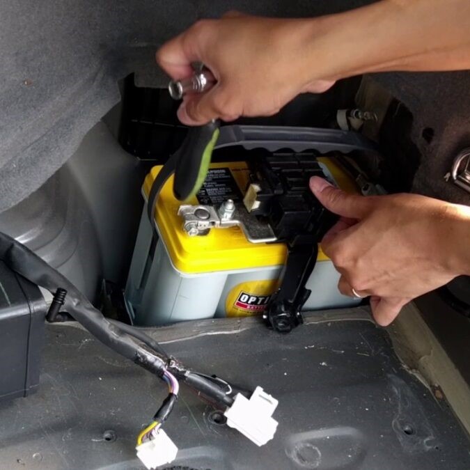 replace car battery