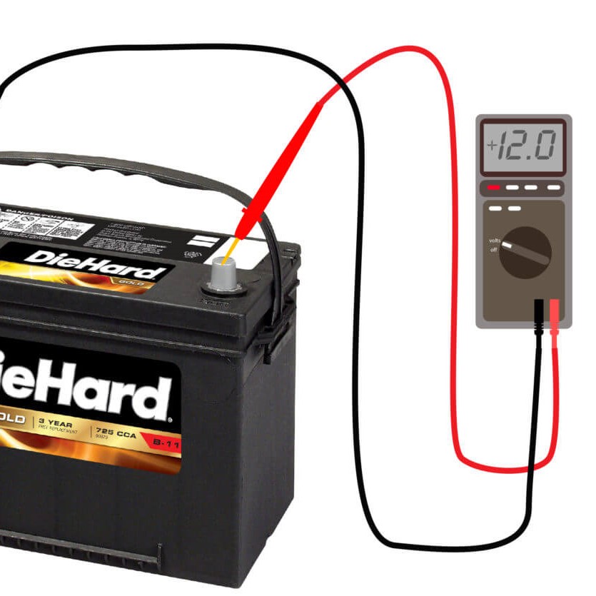 normal battery voltage