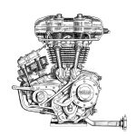 motorcycle engine diagram