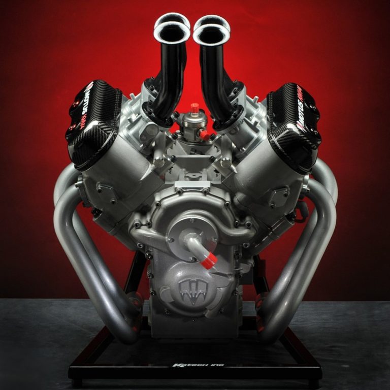motorcycle with car engine