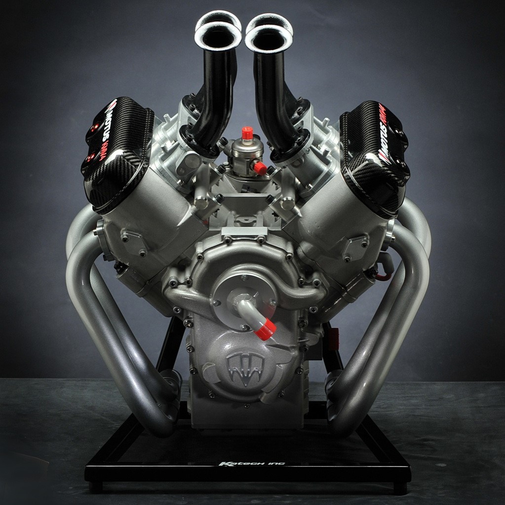 motorcycle with car engine