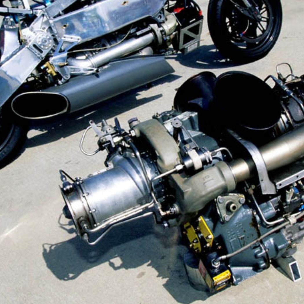 jet engine motorcycle