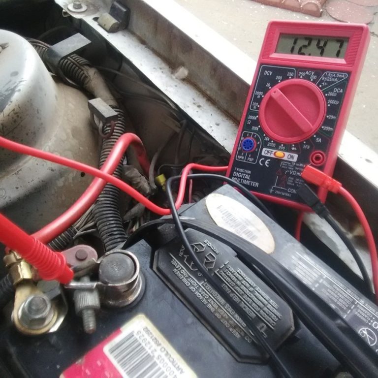 car battery won't hold charge