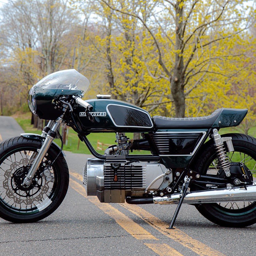 rotary engine motorcycle