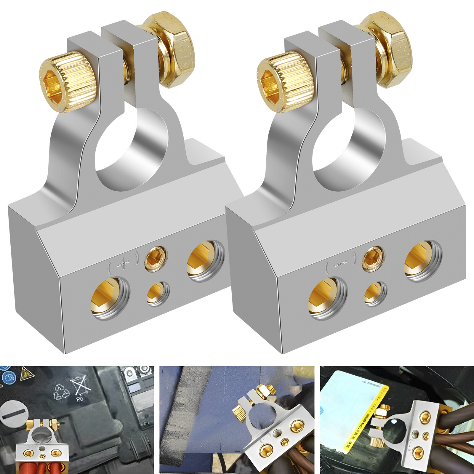 car battery terminals