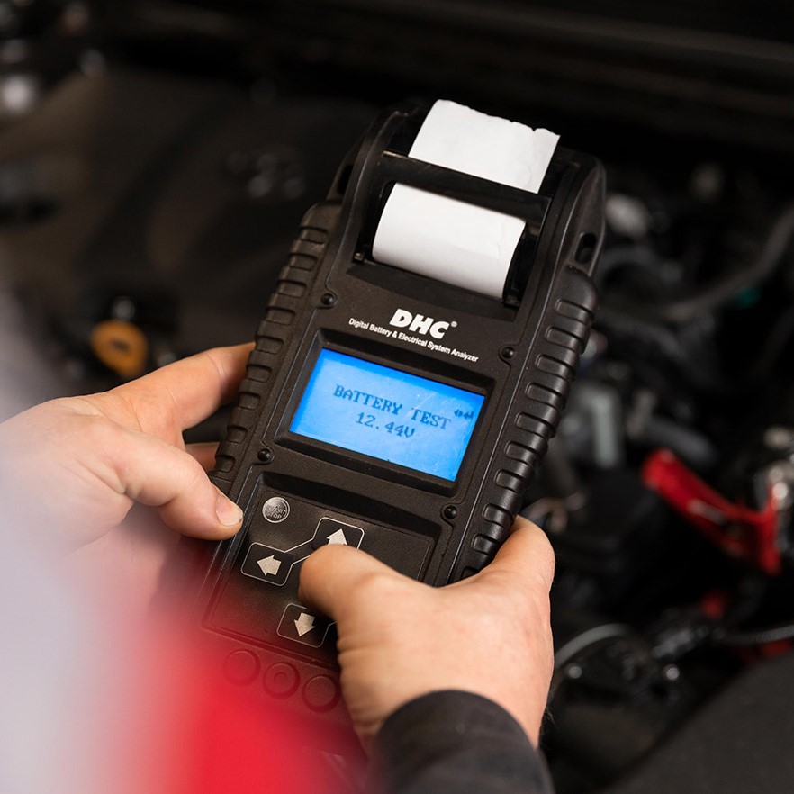 car battery service