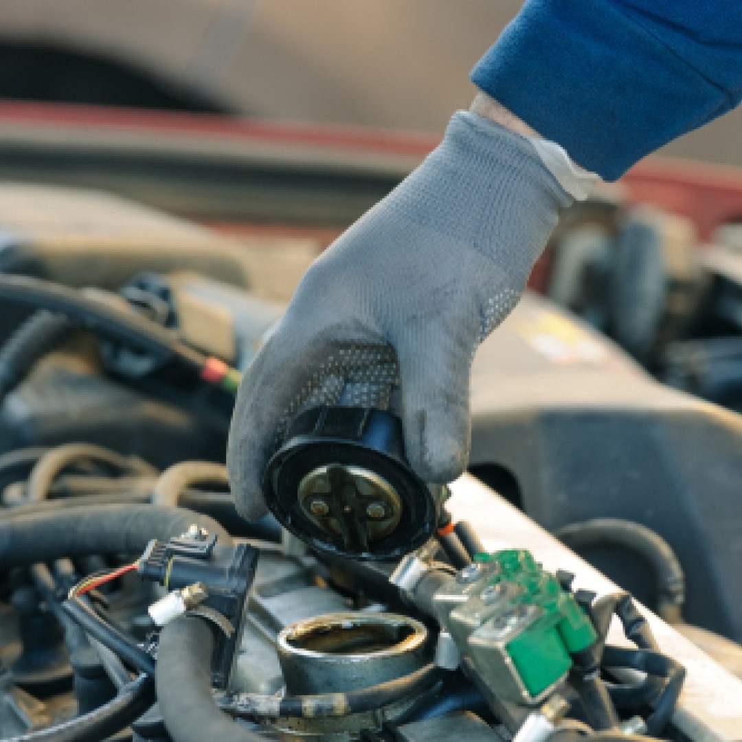 fuel system service