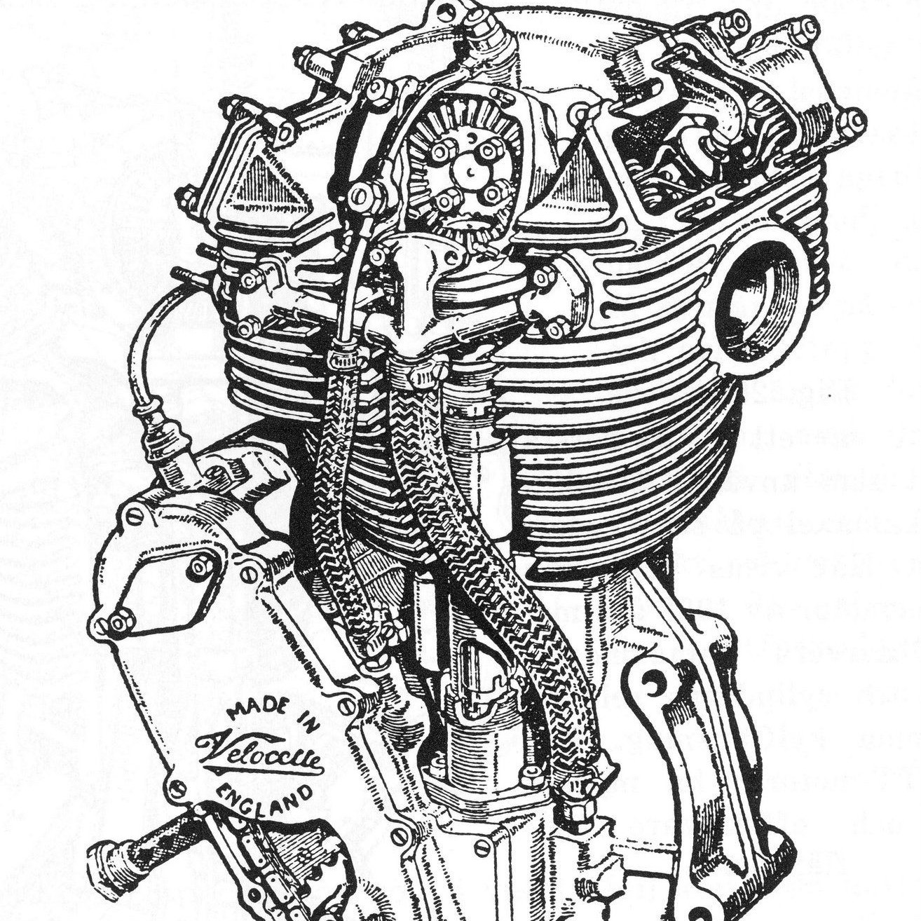 motorcycle engine diagram