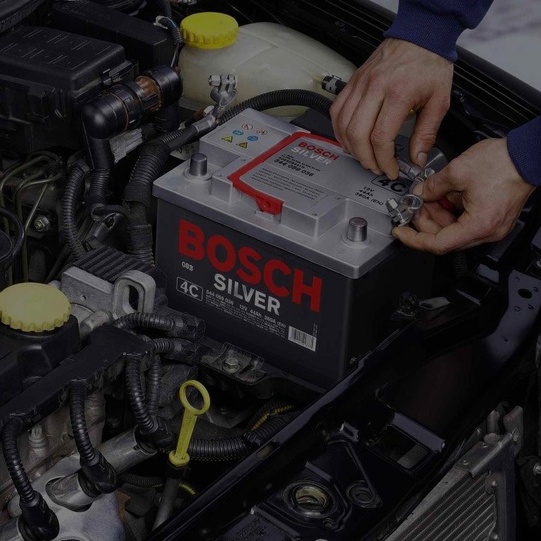 car battery service