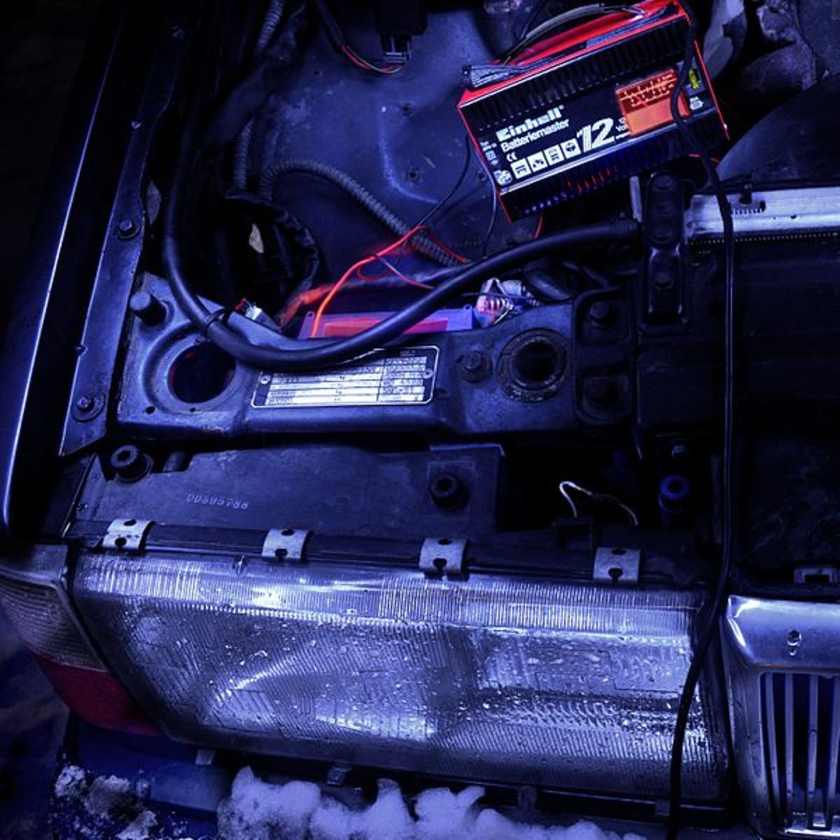car won't start in cold but battery is good