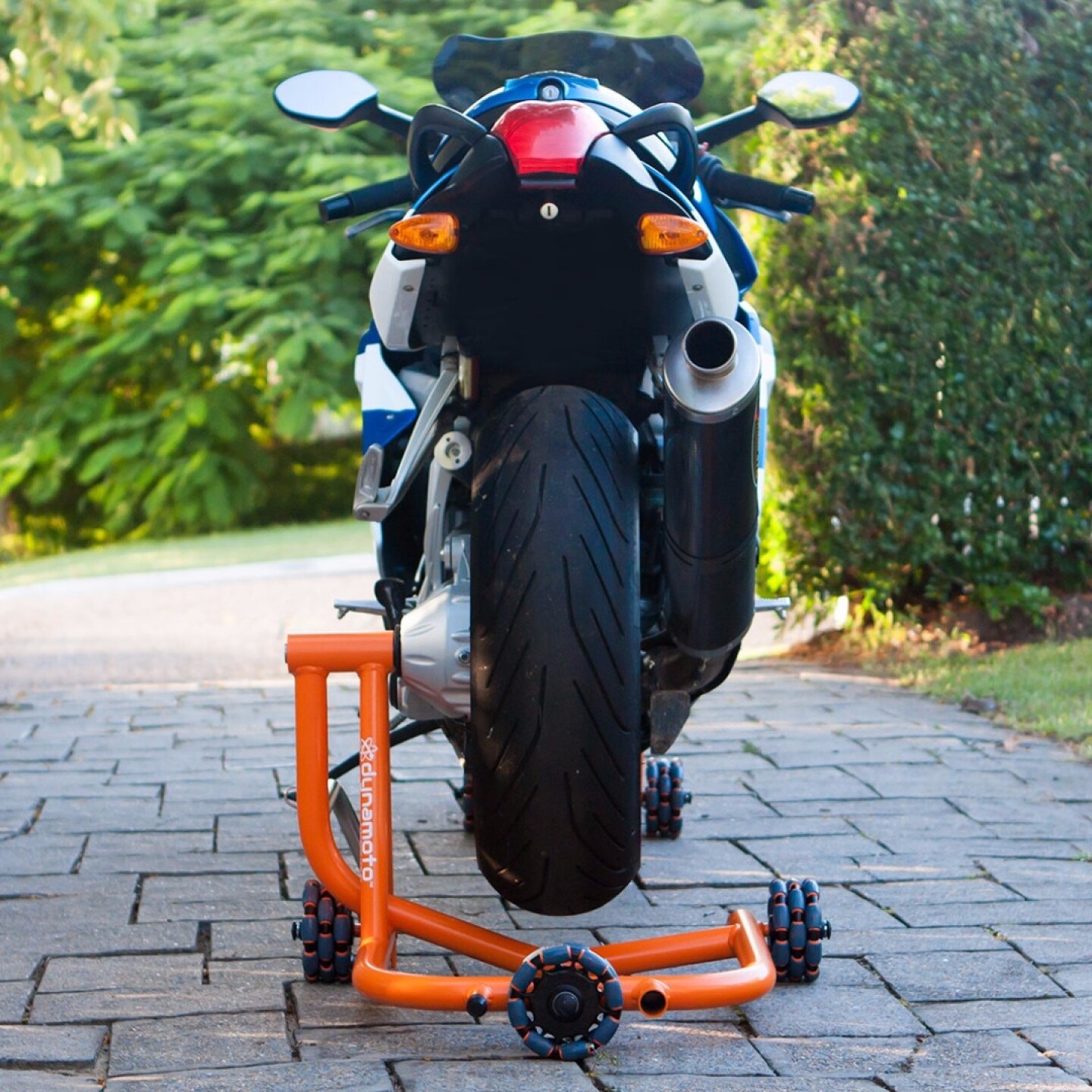 motorcycle stand