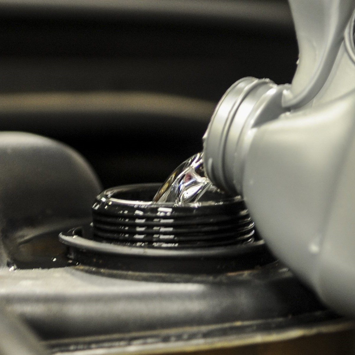 how to put coolant in car